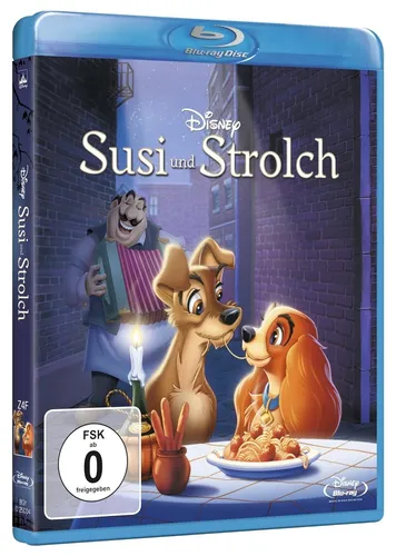 Susi und Strolch  Neu OVP   Blu Ray (R2/4)