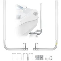 VEVOR L-Form 1,5 m Anhängerpfahl