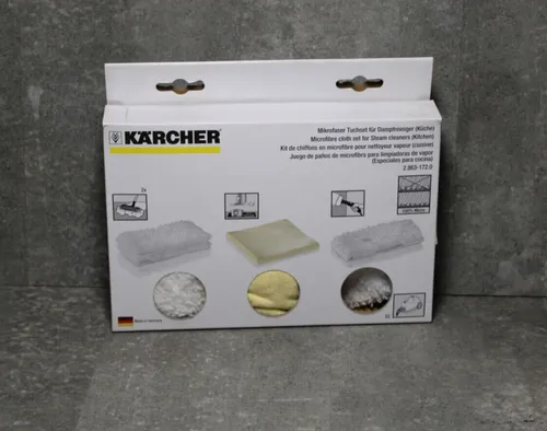 KÄRCHER Mikrofaser Tuchset Küche 2.863-172.0 4039784169869