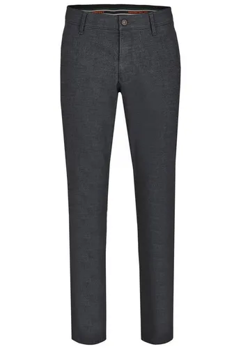 Chino CLUB OF COMFORT blau, Größe 58 - Moderne Chino von CLUB OF COMFORT im Woll-Look. Modell GARVEY mit gerader Passform und elastischem Baumwoll-Mix für hohen Tragekomfort. Maschinenwaschbar und pflegeleicht. Farbe: Marine-Melange.