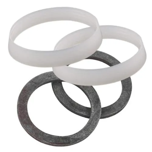 Schläfer - Assortiment Dichtungssatz für Geruchverschlüsse-1 1/2 Zoll für Tauchrohre von Waschtisch-Siphons, Universell einsetzbare Gummi-Keildichtung, für Abflussrohrfür Küchenspüle 184011