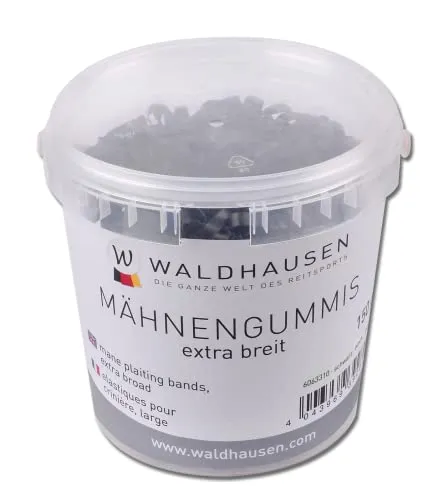 WALDHAUSEN Mähnengummis extra breit