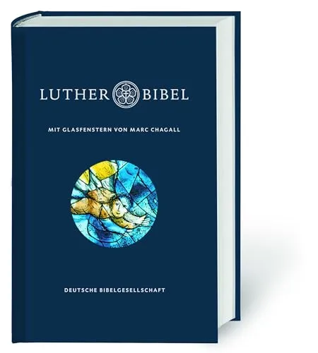 Produktbild Lutherbibel mit Glasfenstern von Marc Chagall