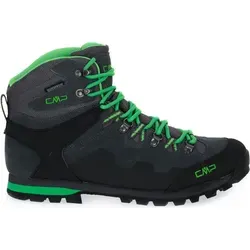 CMP Herren Trekkinghalbschuhe ATHUNIS MID TREKKING SHOE WP - Wanderschuhe mit innovativer Schnürung und robustem Wildleder-Obermaterial, ideal für lange und herausfordernde Bergwanderungen.