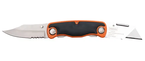 Primaster Klappmesser 5 Klingen 7 und 6 cm Kunststoff