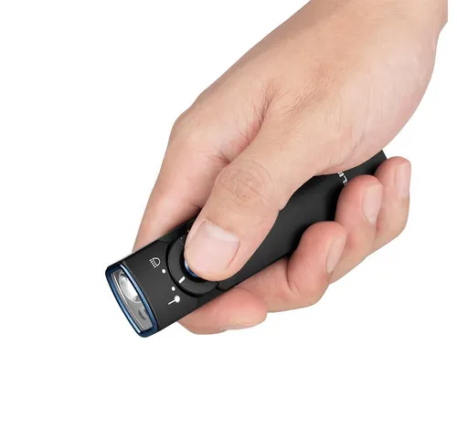 OLIGHT LED Taschenlampe Arkfeld NW mit grünem Laser - Taschenlampe mit dualer Lichtquelle: 1000 Lumen weißes Licht & grüner Laser für Präsentationen. Ultraleicht und tragbar, ideal für Beruf und Alltag.
