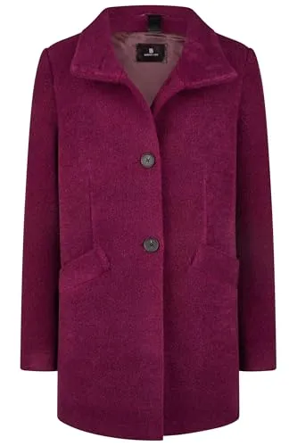 BARBARA LEBEK Jacke (Wolle) 565 dark plum 46 in lila von Barbara Lebek