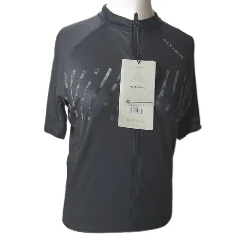 Altura Airstream Kurzarm RADTRIKOT Trikot SS Schwarz M Mann Ãœbung