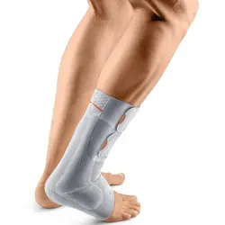 SPORLASTIC Achillo-Hit Fußbandage schwarz, Größe 3 - Bandage für effektive Unterstützung des Sprunggelenks, ideal bei Achillessehnenbeschwerden, bietet hohen Tragekomfort und optimale Passform.
