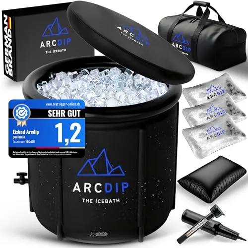 Poolomio Arcdip Eisfass Eisbad 70 x 80 cm