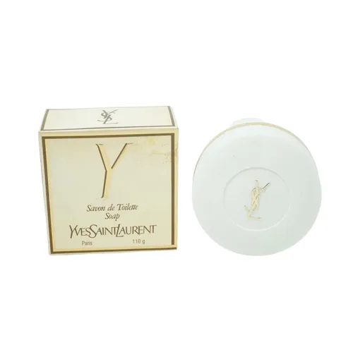 Yves Saint Laurent Y Soap Seife 110g - Luxuriöse Damen-Seife mit dem Duft von Yves Saint Laurent Y, reinigt sanft und hinterlässt eine erfrischende Note auf der Haut. Ideal für die tägliche Körperpflege.