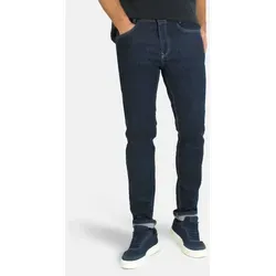MAC 5-Pocket-Jeans ARNE PIPE Authentic Stretch-Denim blau 35