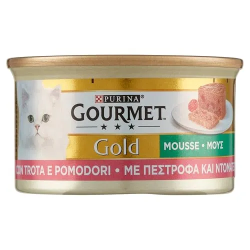 Gourmet Gold Mousse Trota/Tomaten, 1 x 85 g