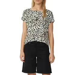 s.Oliver T-Shirt mit All-Over Print, Gr. 42, OFFWHITE LEO in weiß von s.Oliver