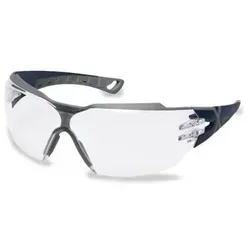 Schutzbrille pheos cx2 farblos supravision excellence blau/grau - grau