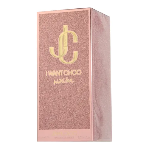Jimmy Choo I Want Choo With Love Eau de Parfum, 0.1 UNIT - Damendüfte, blumig-fruchtige Komposition mit Himbeere und Rose, verkörpert Liebe und Selbstvertrauen für einen unwiderstehlichen Auftritt.