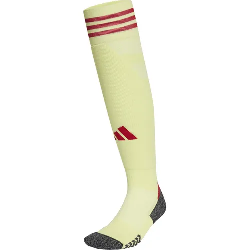 adidas Performance Fußballstutzen ADI25 SOCK - Adisock25 gelb 37-39 - Sportsocken für Fußball, ausgestattet mit Aeroready-Technologie für optimalen Feuchtigkeitstransport und Komfort während des Spiels.