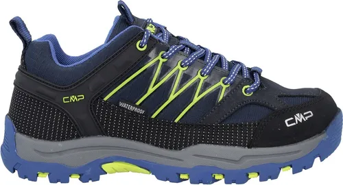 CMP Kids Rigel Low Trekking Shoes - Wasserdichte Kinderschuhe für Abenteuer - Wanderschuhe für Kinder mit wasserdichter CLIMAPROTECT-Membran, die optimale Trockenheit bietet und Komfort für lange Trekkingtouren garantiert.