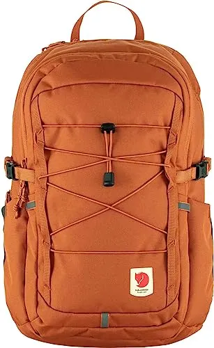 Fjallraven Skule 20 Sports Backpack - Unisex Terracotta Brown, wasserabweisend und gepolstertes Laptopfach für optimalen Tragekomfort