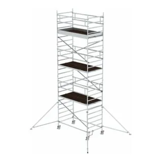 MUNK Rollgerüst 1,35 x 2,45 m mit Ausleger