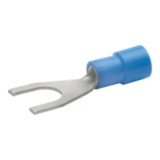 Klauke Quetschkabelschuh 1,5-2,5qmm isoliert 630C/4, 100 Stück