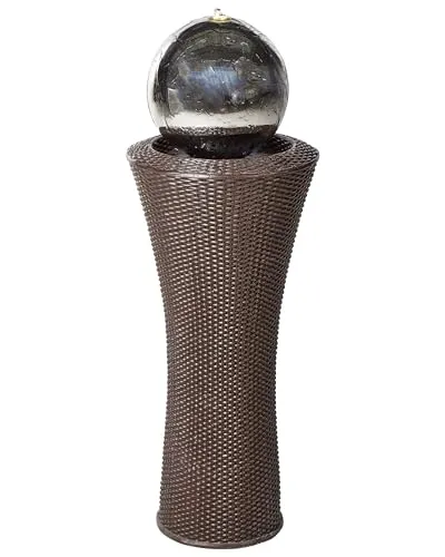 Gartenbrunnen Zenyatta mit LED Licht