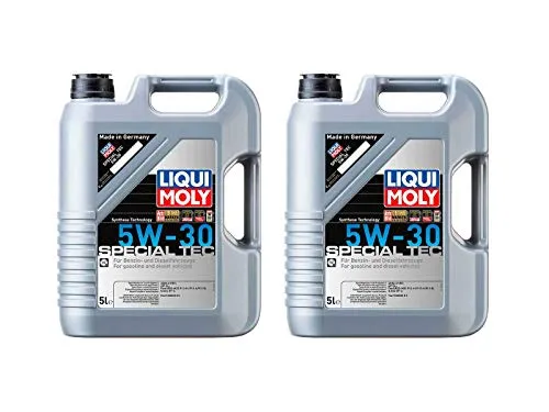 2X Original Liqui Moly 5L Special Tec 5W-30 Motoröl Motorenöl Öl Oil 1164