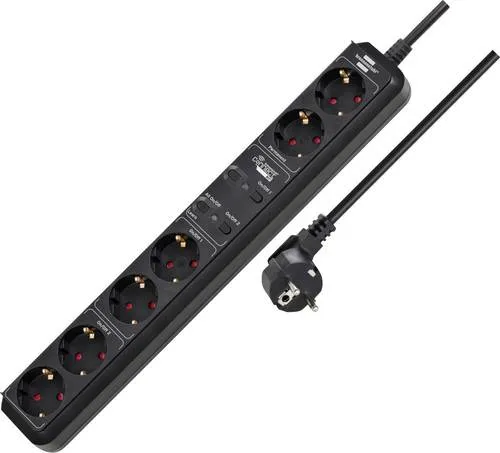 Brennenstuhl Eco-Line WIFI 6-fach Steckdosenleiste 1,5m von brennenstuhl
