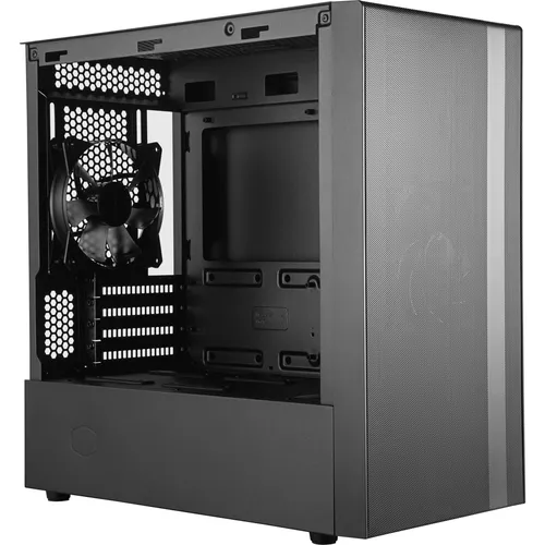 Cooler Master NR400 Mini-Tower PC-Gehäuse Schwarz
