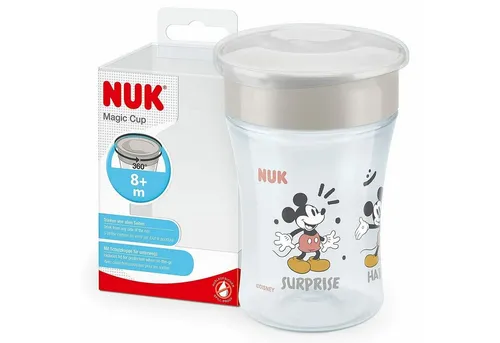 NUK Magic Cup Tasse mit Deckel Mickey Mouse 230 ml von NUK