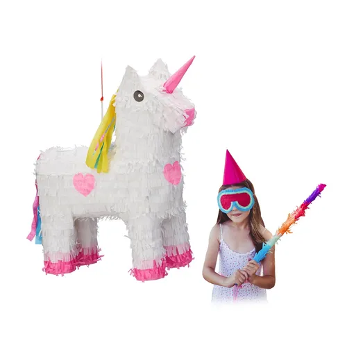 Pinata einhorn leicht Papier Einhorn Pinata Kinder Pinata Party Pinata 0,2 kg