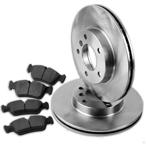 Produktbild BandelOne enthält Bremsscheiben 312mm + Beläge vorne für Golf 5 6 Passat 3C Scirocco CC