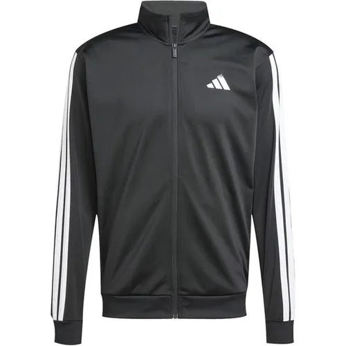 Produktbild adidas Herren 3 Stripes Tricot Regular Track TOP, Black, XXL
