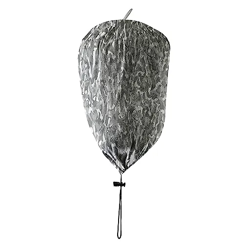 Windhager Wespennest Attrappe, Wespenabwehr, Wespenschutz, Wespenschreck, Bienen-, Wespen- & Hornissenabwehr Wespenvertreiber, 03116, Hellgrau