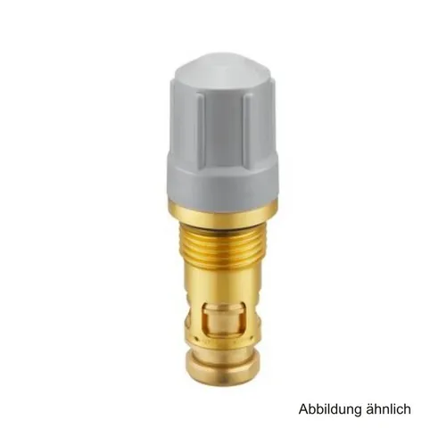 Oventrop Ventileinsatz GDQ Klemmverbindung, 1019084 - Heizkörper Zubehör mit voreinstellbarem Ventileinsatz GDQ für effizienten hydraulischen Abgleich, passend für zahlreiche Heizkörpermarken.