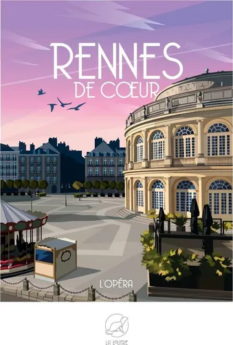 La Loutre Puzzle L'Opéra 1000 Teile - Erwachsenenpuzzle