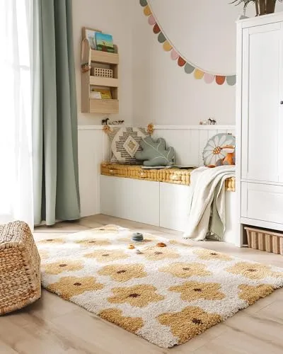 benuta Lytte Kinderteppich Gobi in gelb von benuta