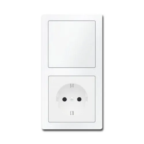 Komplett-Set BERKER 2-fach Kombination