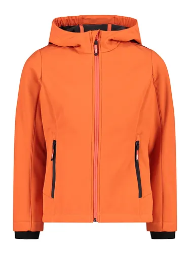 CMP Softshelljacke für Kinder in Orange, Größe 176 von CMP