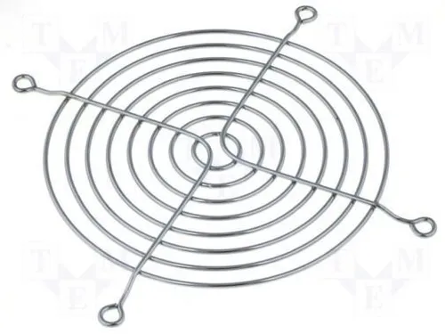 Lüftergitter 120x120 mm 120mm Lüfter Gitter