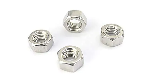 Stück M10 Sechskantmuttern DIN 934 - A2 Edelstahl - M10 - V2A - Muttern (10, M10) 10