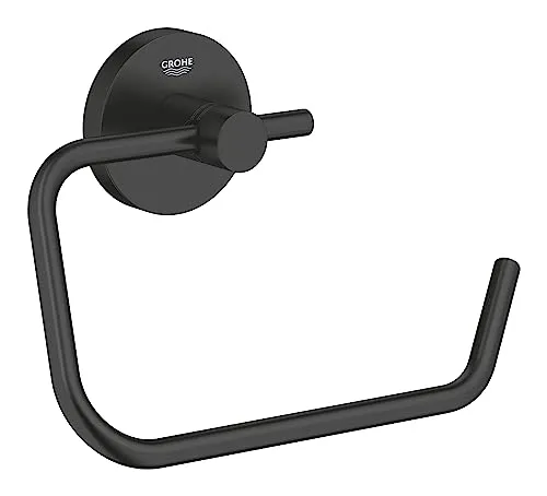 Grohe Start Papierhalter 412002430 schwarz matt in schwarz von GROHE
