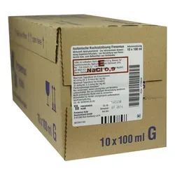 Kochsalzlösung 0,9% Glasflasche fresenius