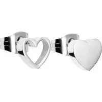 LIEBESKIND Damen-Ohrstecker Edelstahl LJ-0346-E-07 in silber von Liebeskind Berlin