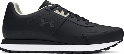 Under Armour Essential Runner Black-White-Black EU 44 - Halbschuhe für Herren, superleicht und atmungsaktiv, bieten höchsten Komfort und optimale Performance für sportliche Spitzenleistungen.