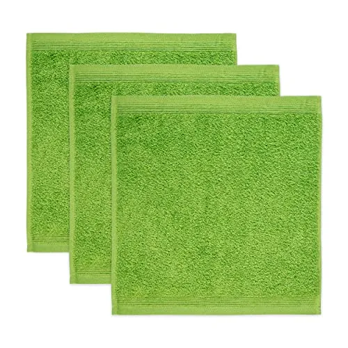 Möve Seiftuch Grün 30x30 cm in grün von MÖVE