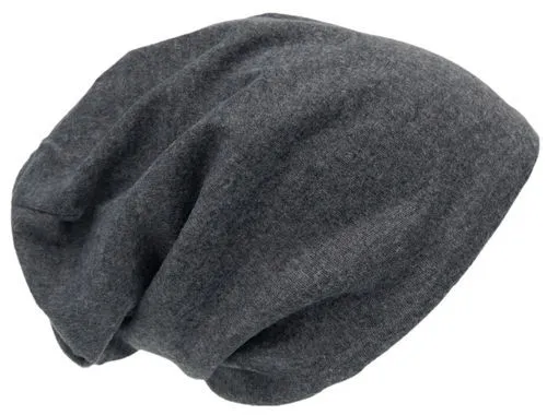 Cool4 Winter Fleece Beanie Anthrazit Dunkelgrau Wintermütze Mütze Unisex WB01