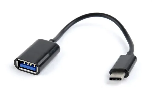 Gembird AB-OTG-CMAF2-01 USB 2.0 OTG Type-C Adapterkabel (CM/AF), B 8716309100113
