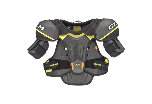CCM Eishockey Brustpanzer Schulterschutz CCM TACKS XF Junior