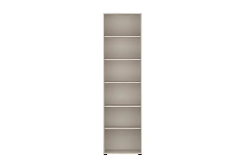 PREISBRECHER Regal TEMPRA2, in Sand - 54x197,5x34,8cm (BxHxT)